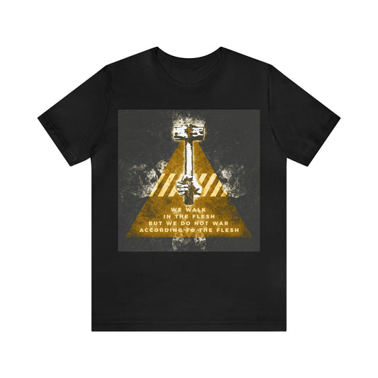 We Do Not War According to the Flesh No. 1 | Orthodox Christian T-Shirt