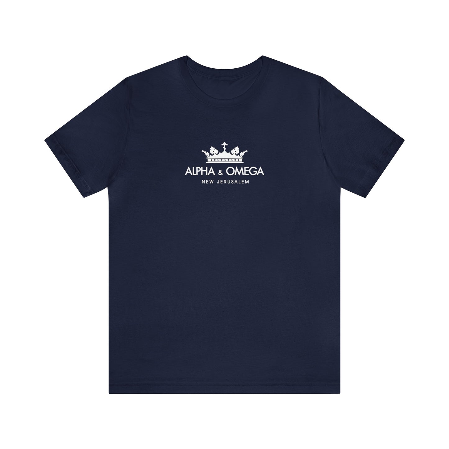 Alpha & Omega No. 2 | Orthodox Christian T-Shirt
