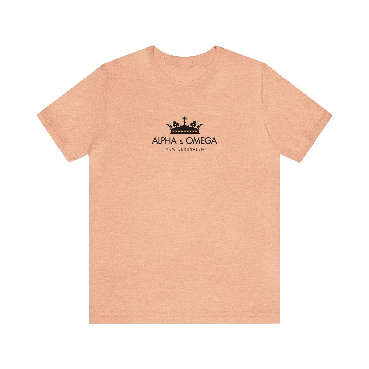 Alpha & Omega No. 2 | Orthodox Christian T-Shirt