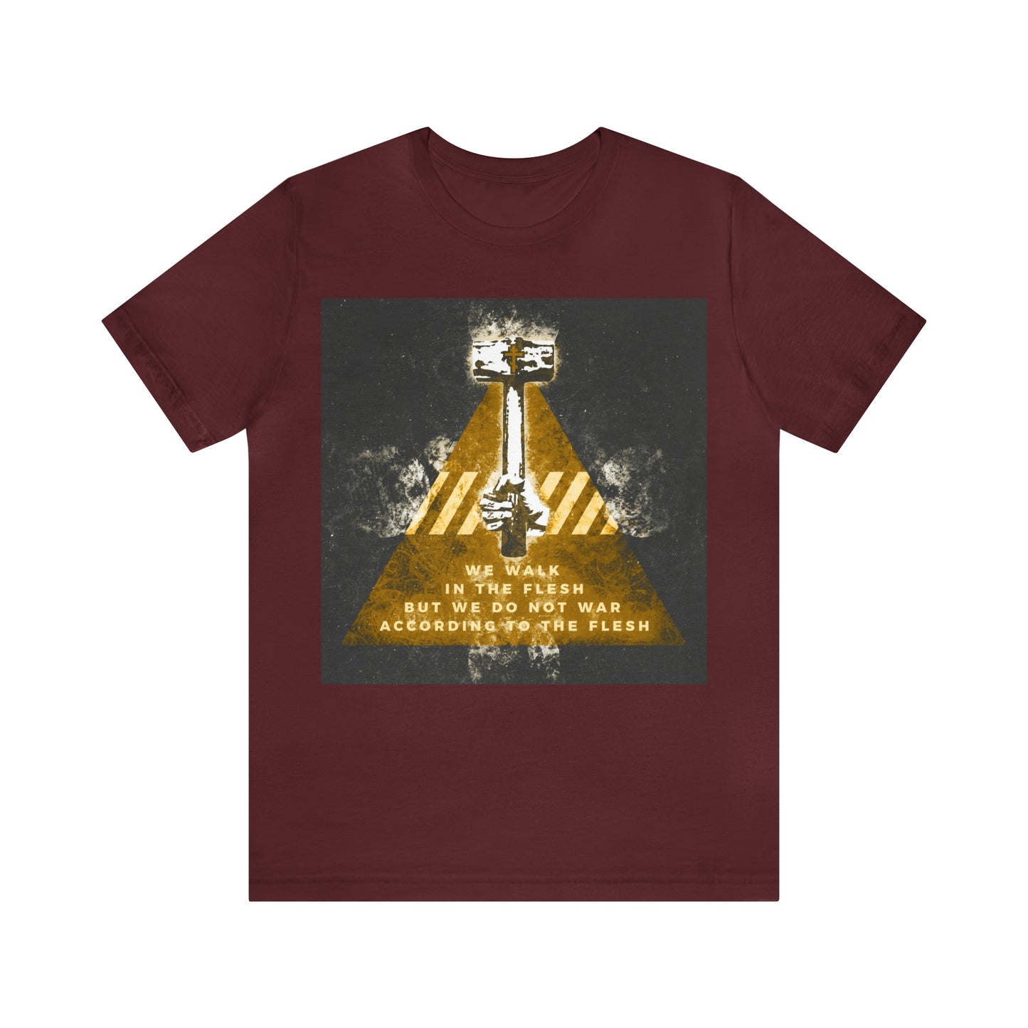 We Do Not War According to the Flesh No. 1 | Orthodox Christian T-Shirt