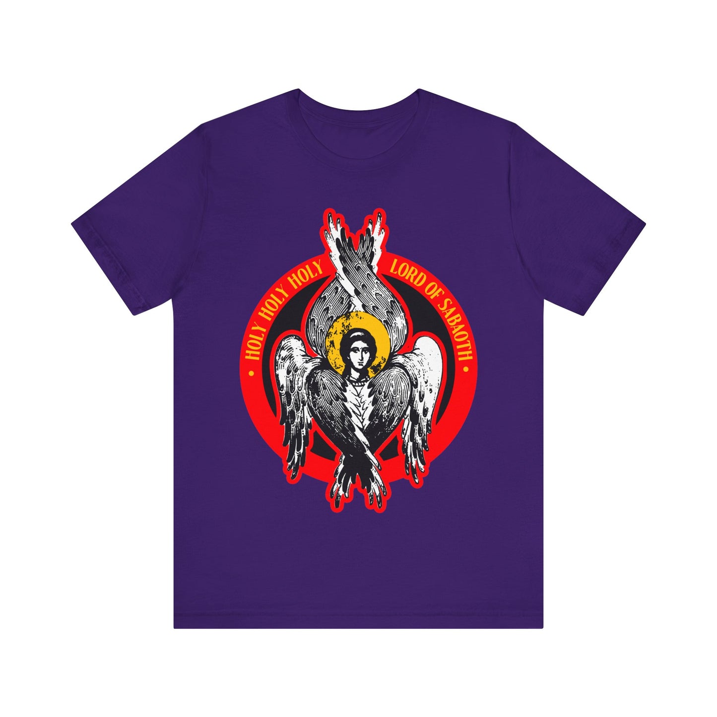 Holy Holy Holy No. 4 (Seraphim IconoGraphic) | Orthodox Christian T-Shirt