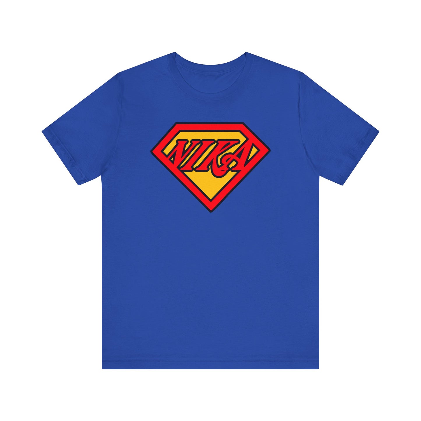 NIKA Superm@n Logo No. 1 | Orthodox Christian T-Shirt