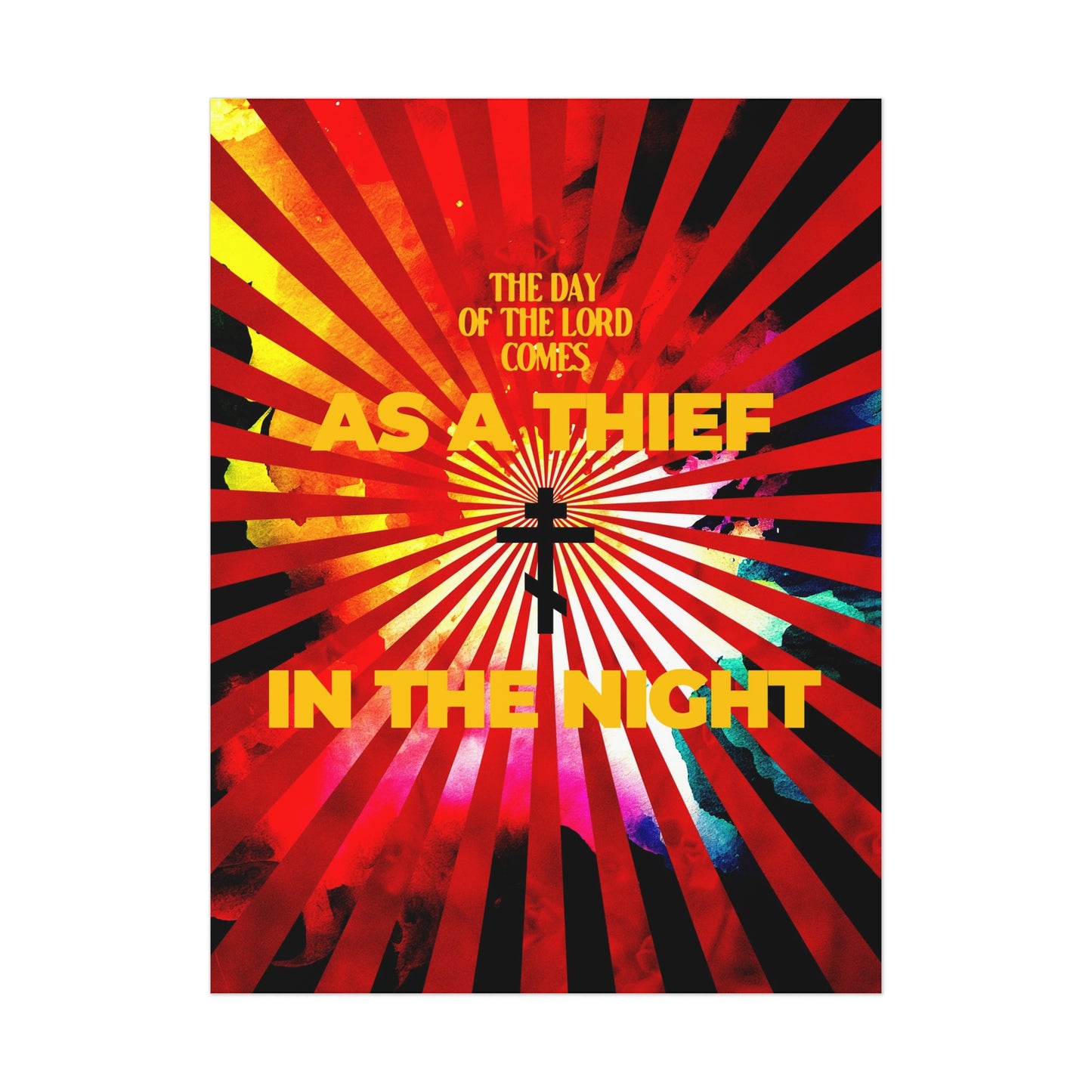 The Day of the Lord No. 3 | Orthodox Christian Art Poster