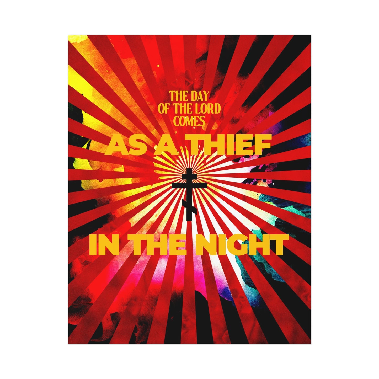 The Day of the Lord No. 3 | Orthodox Christian Art Poster