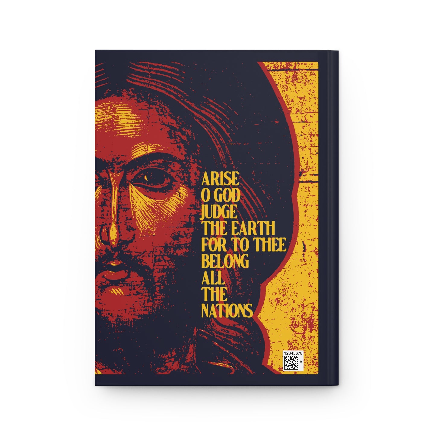 Arise, O God, Judge the Earth (Psalm 81) No. 2 | Orthodox Christian Accessory | Hardcover Journal