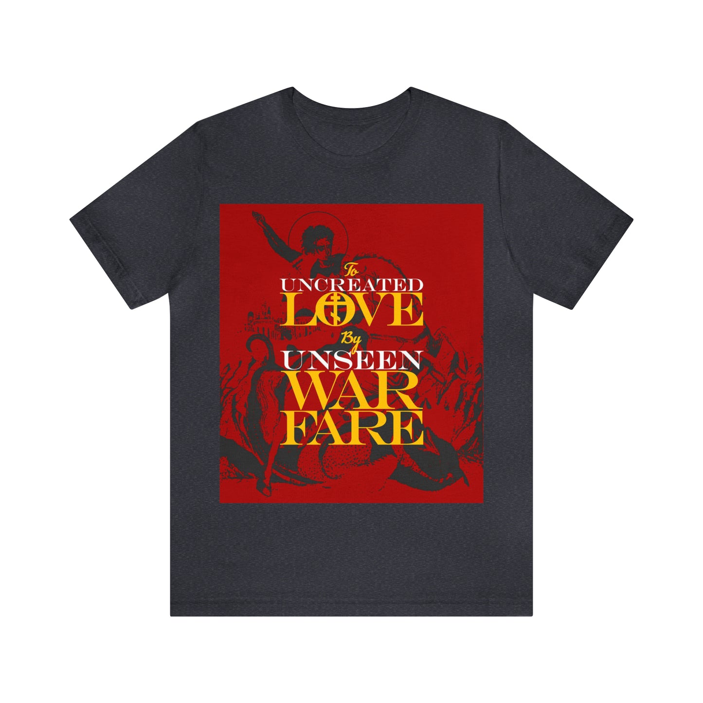 Uncreated Love No. 1 | Orthodox Christian T-Shirt
