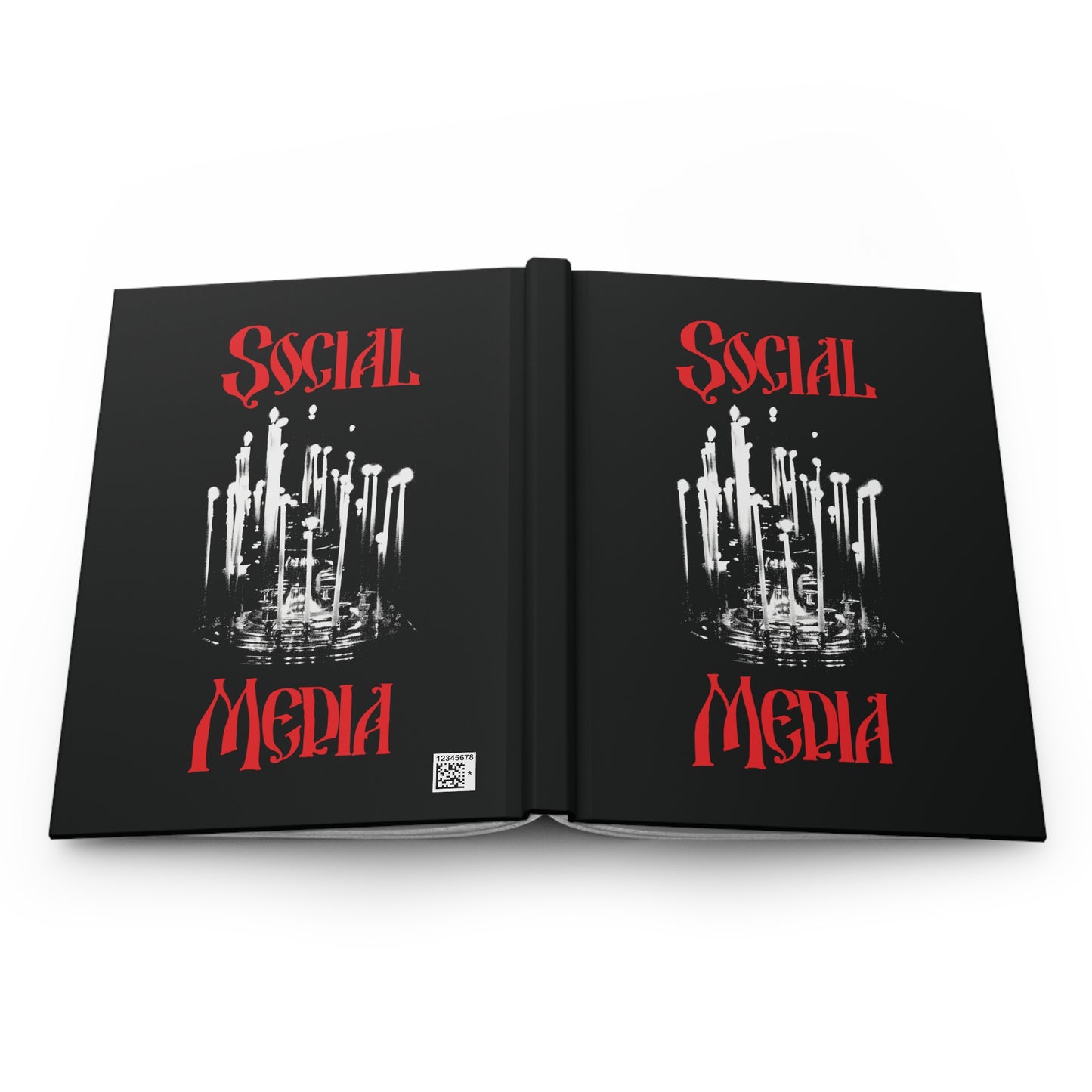 Social Media (Candles) No. 1 | Orthodox Christian Accessory | Hardcover Journal