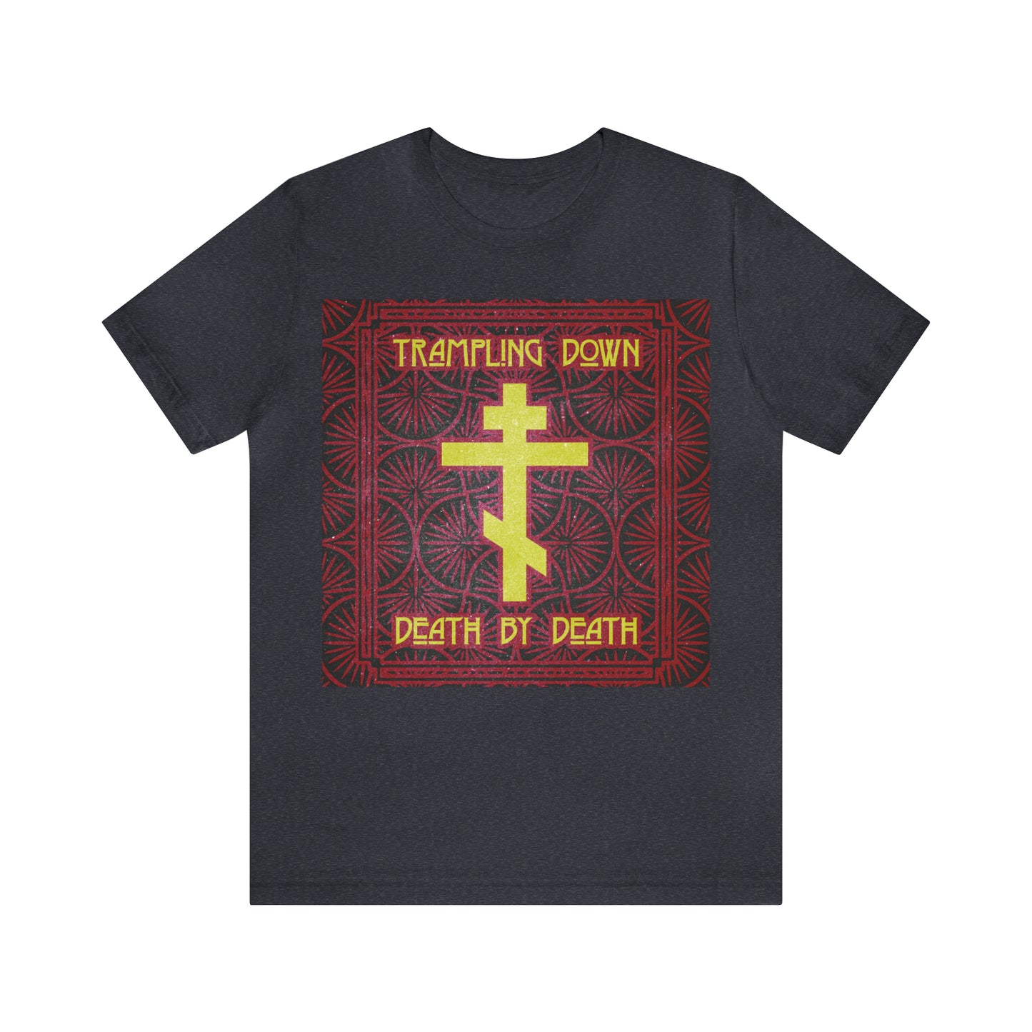 Trampling Down Death By Death No. 2 | Orthodox Christian T-Shirt