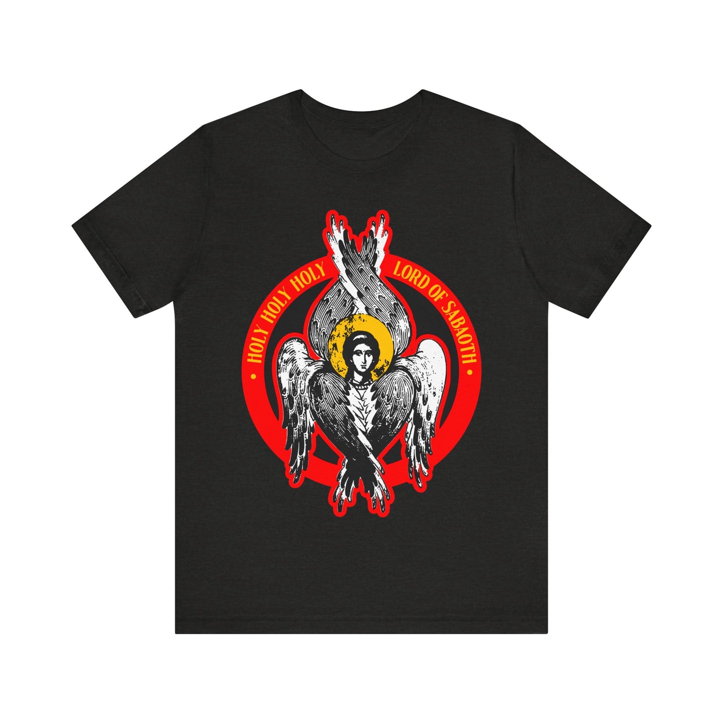 Holy Holy Holy No. 4 (Seraphim IconoGraphic) | Orthodox Christian T-Shirt