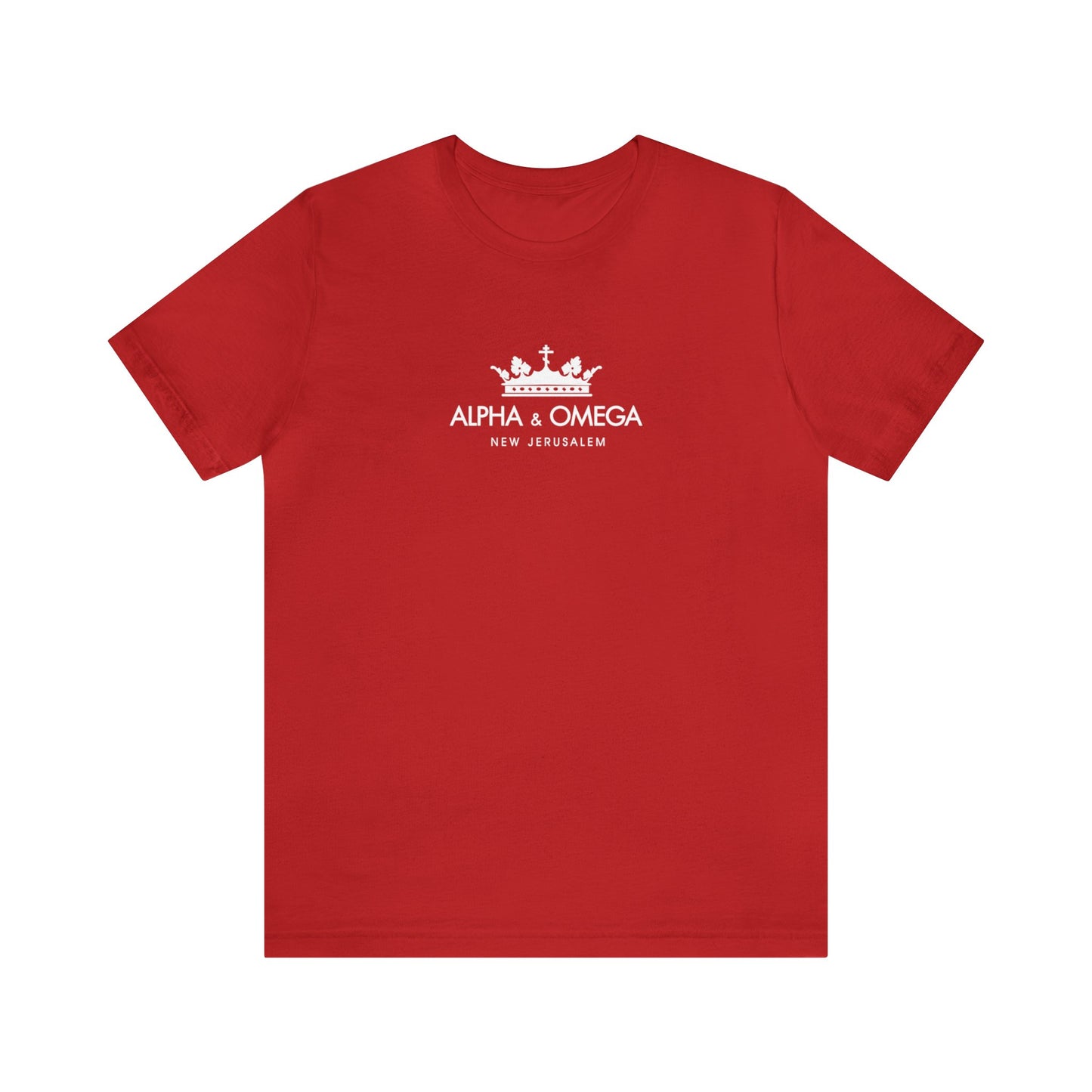 Alpha & Omega No. 2 | Orthodox Christian T-Shirt