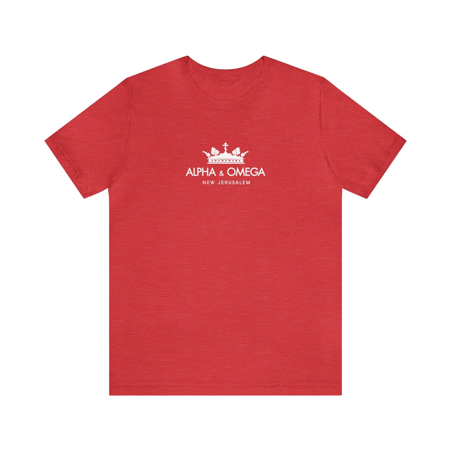 Alpha & Omega No. 2 | Orthodox Christian T-Shirt