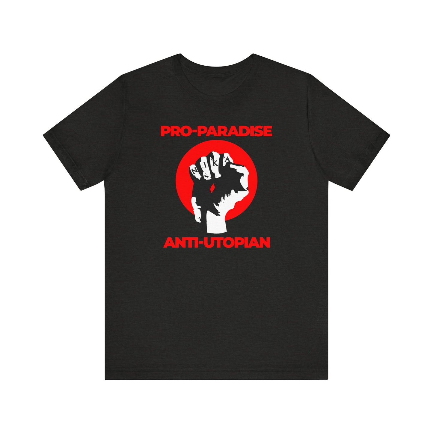 Pro-Paradise Anti-Utopian No. 1 | Orthodox Christian T-Shirt