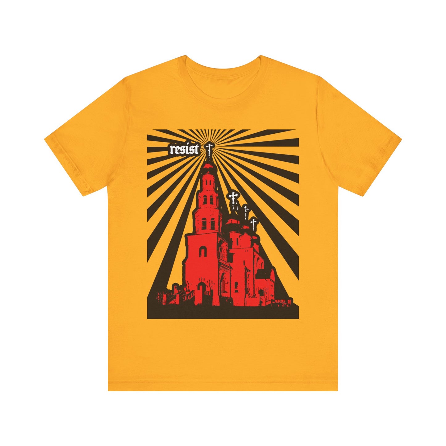 Resist (Orthodoxy Against the World) No. 1 | Orthodox Christian T-Shirt