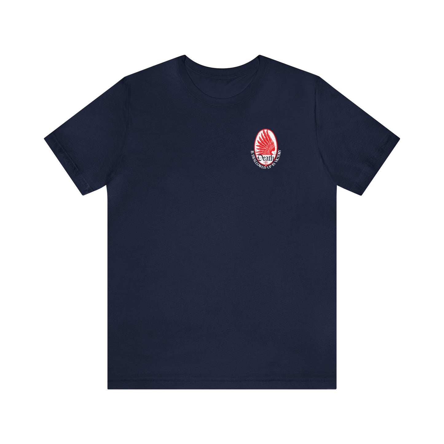 Death is Swallowed Up In Victory No. 3 (Small Design) | Orthodox Christian T-Shirt
