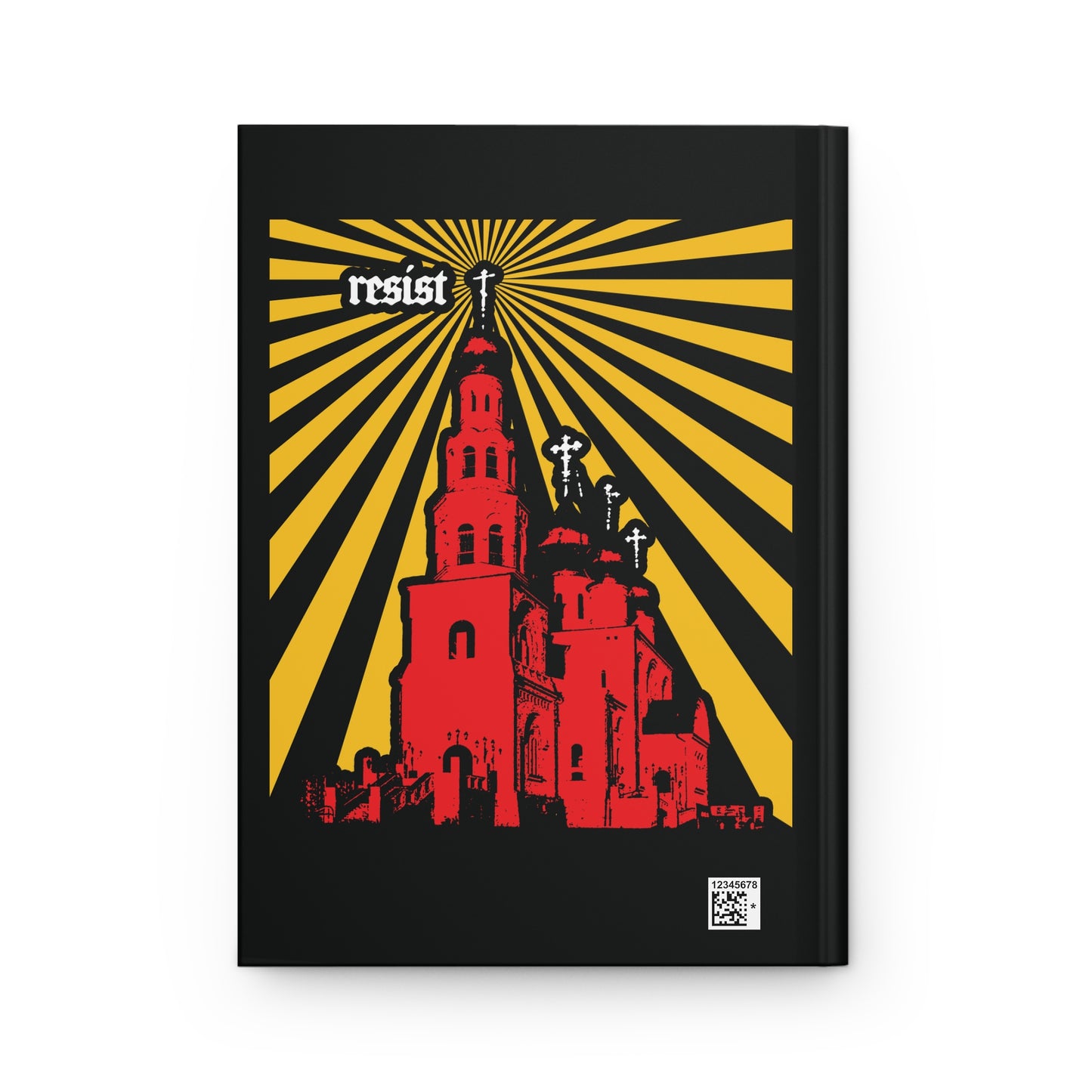 Resist (Orthodoxy Against the World) No. 1 | Orthodox Christian Accessory | Hardcover Journal