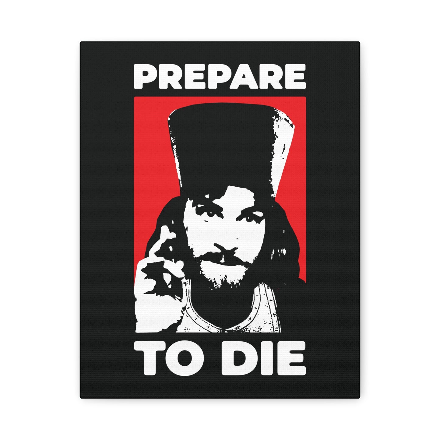 Prepare to Die | Remember You Will Die | Inigo Montoya as Orthodox Priest Giving a Blessing | Princess Bride | Orthodox Christian Canvas Art