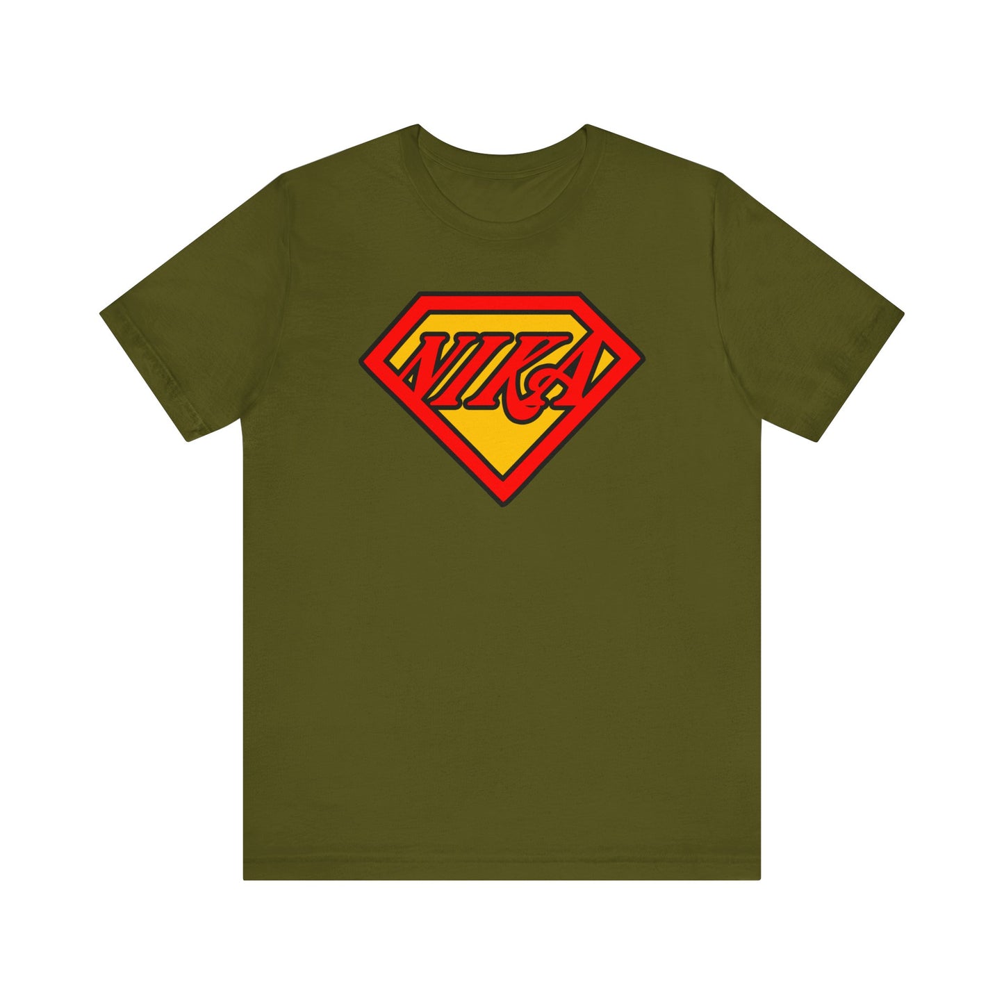 NIKA Superm@n Logo No. 1 | Orthodox Christian T-Shirt