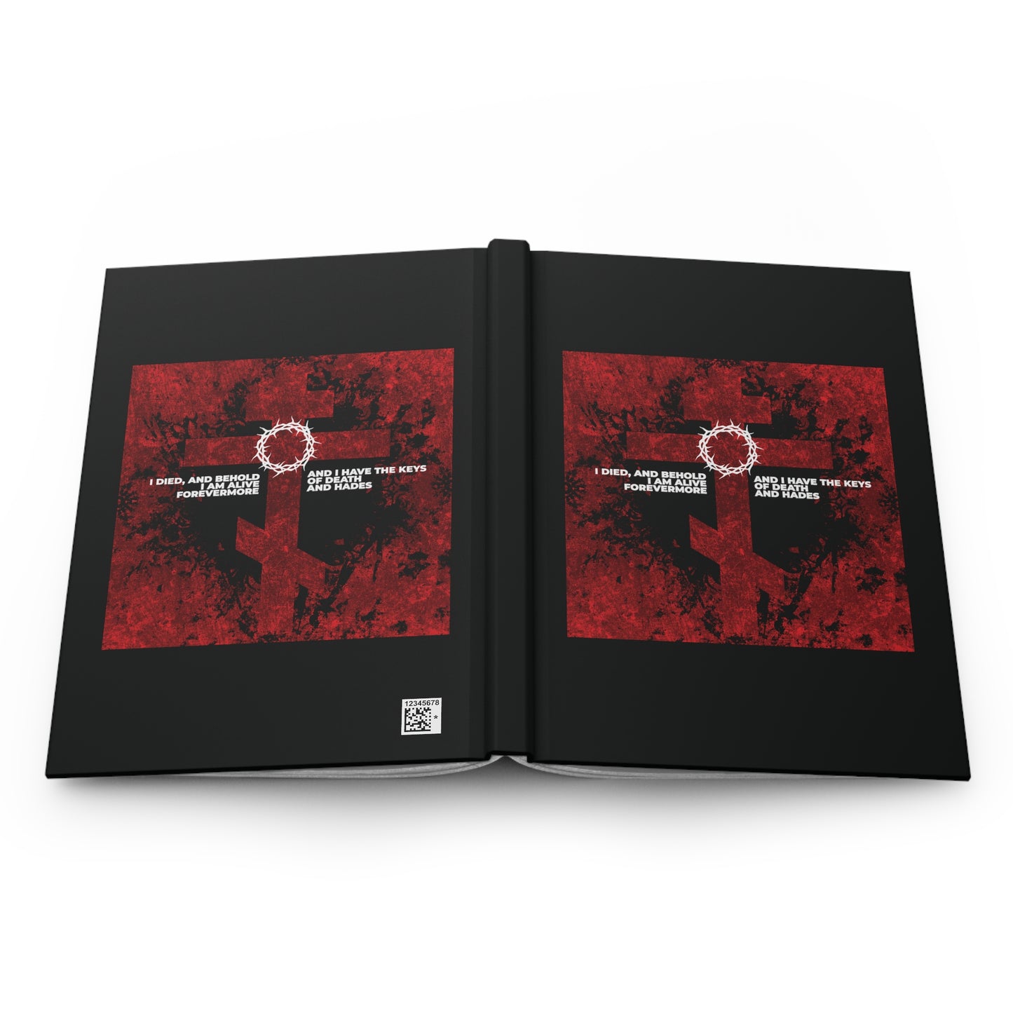 I Am Alive Forevermore No. 2 | Orthodox Christian Accessory | Hardcover Journal