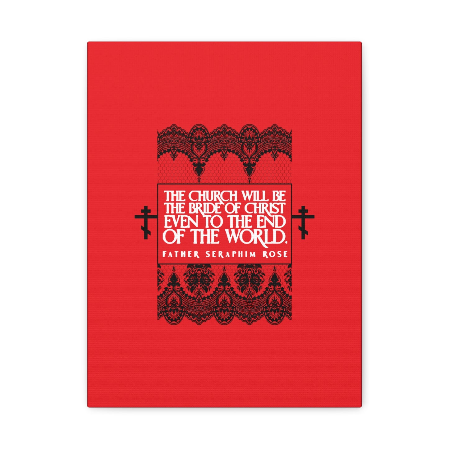 The Church Will Be the Bride of Christ No. 2 | Orthodox Christian Canvas Art