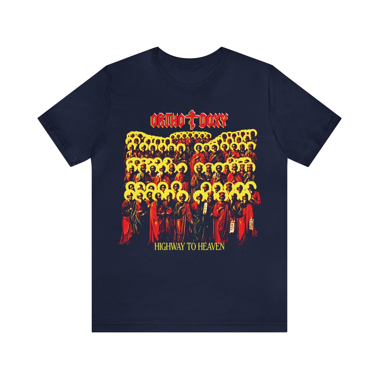 Orthodoxy: Highway to Heaven No. 1 | Orthodox Christian T-Shirt