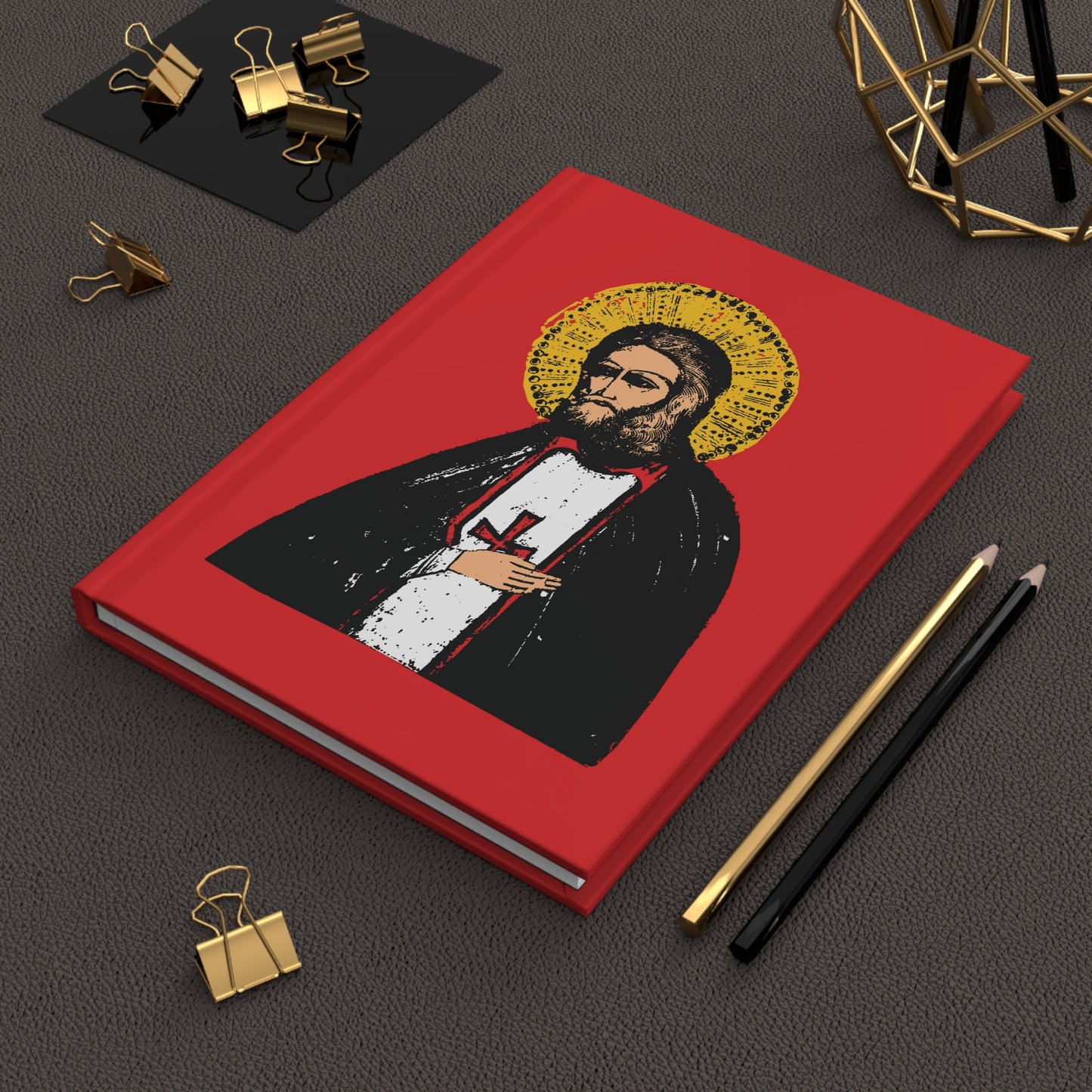 Acquisition of the Holy Spirit (St Seraphim of Sarov) No. 1 | Orthodox Christian Accessory | Hardcover Journal