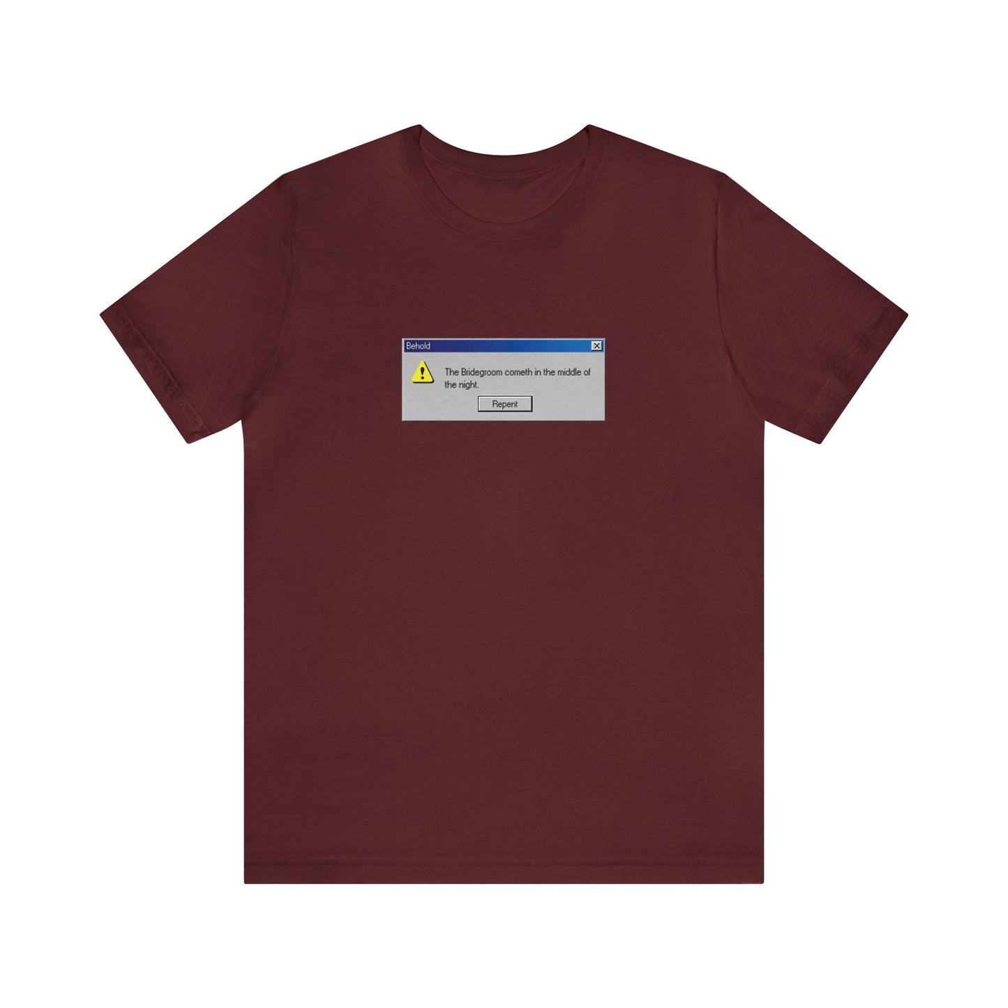 Behold the Bridegroom No. 5 | Orthodox Christian T-Shirt