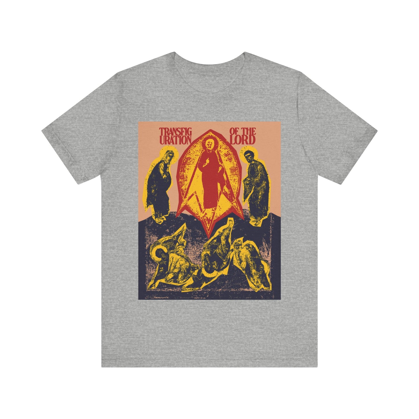 Transfiguration of the Lord No. 1 | Orthodox Christian T-Shirt