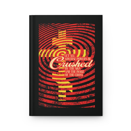Let All Adverse Powers Be Crushed No. 2 | Orthodox Christian Accessory | Hardcover Journal