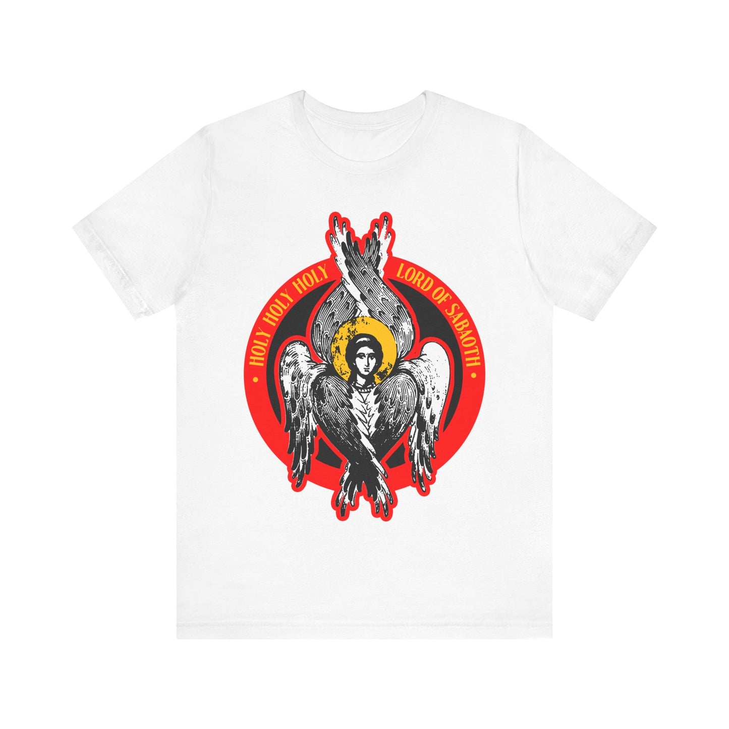 Holy Holy Holy No. 4 (Seraphim IconoGraphic) | Orthodox Christian T-Shirt