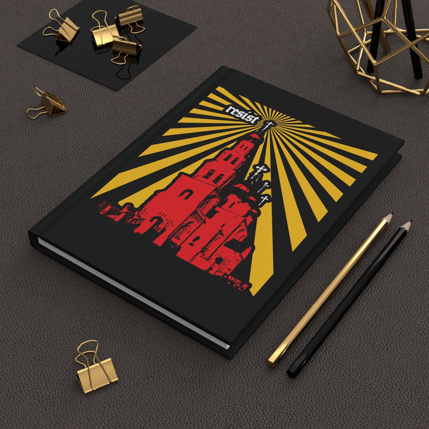Resist (Orthodoxy Against the World) No. 1 | Orthodox Christian Accessory | Hardcover Journal