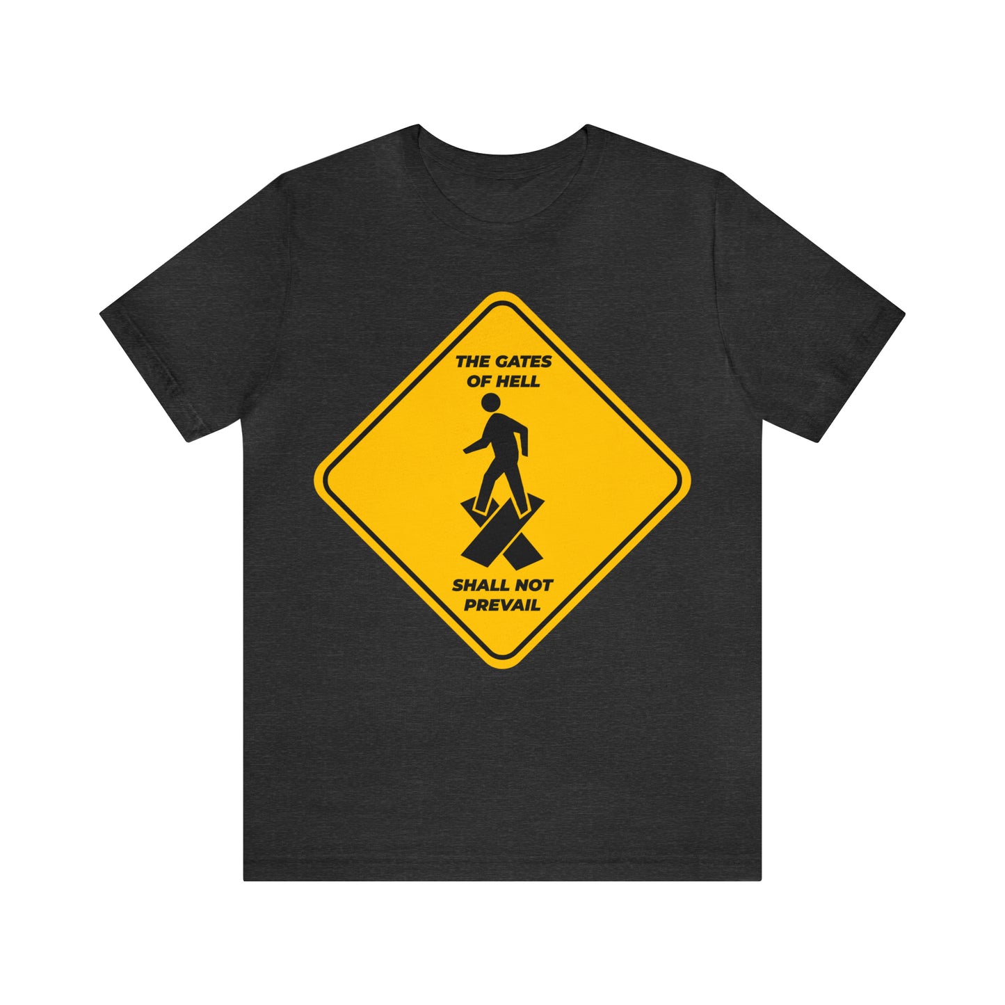 The Gates of Hell Shall Not Prevail No. 1 | Orthodox Christian T-Shirt