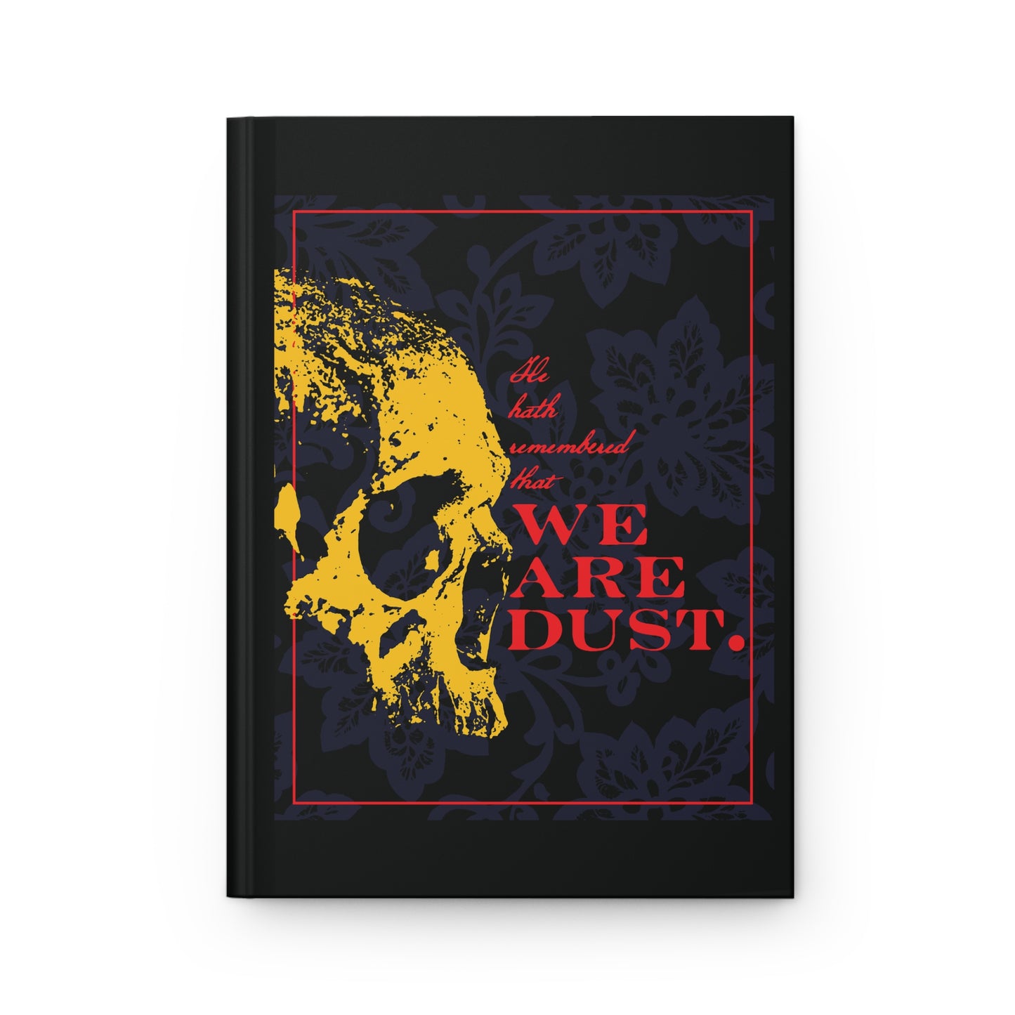 He Hath Remembered That We Are Dust No. 1 (Psalm 102 LXX/103) | Orthodox Christian Hardcover Journal