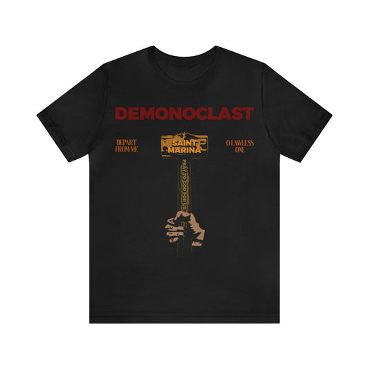 Demonoclast No. 1 (St. Marina's Hammer) | Orthodox Christian T-Shirt
