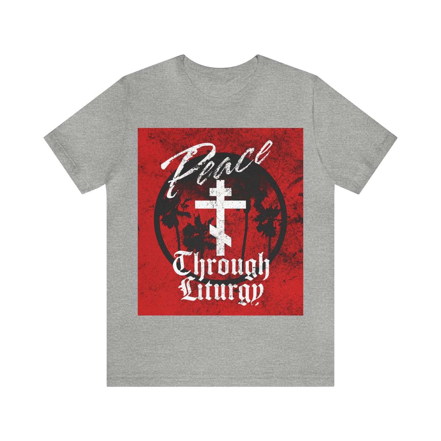 Peace Through Liturgy No. 2 | Orthodox Christian T-Shirt