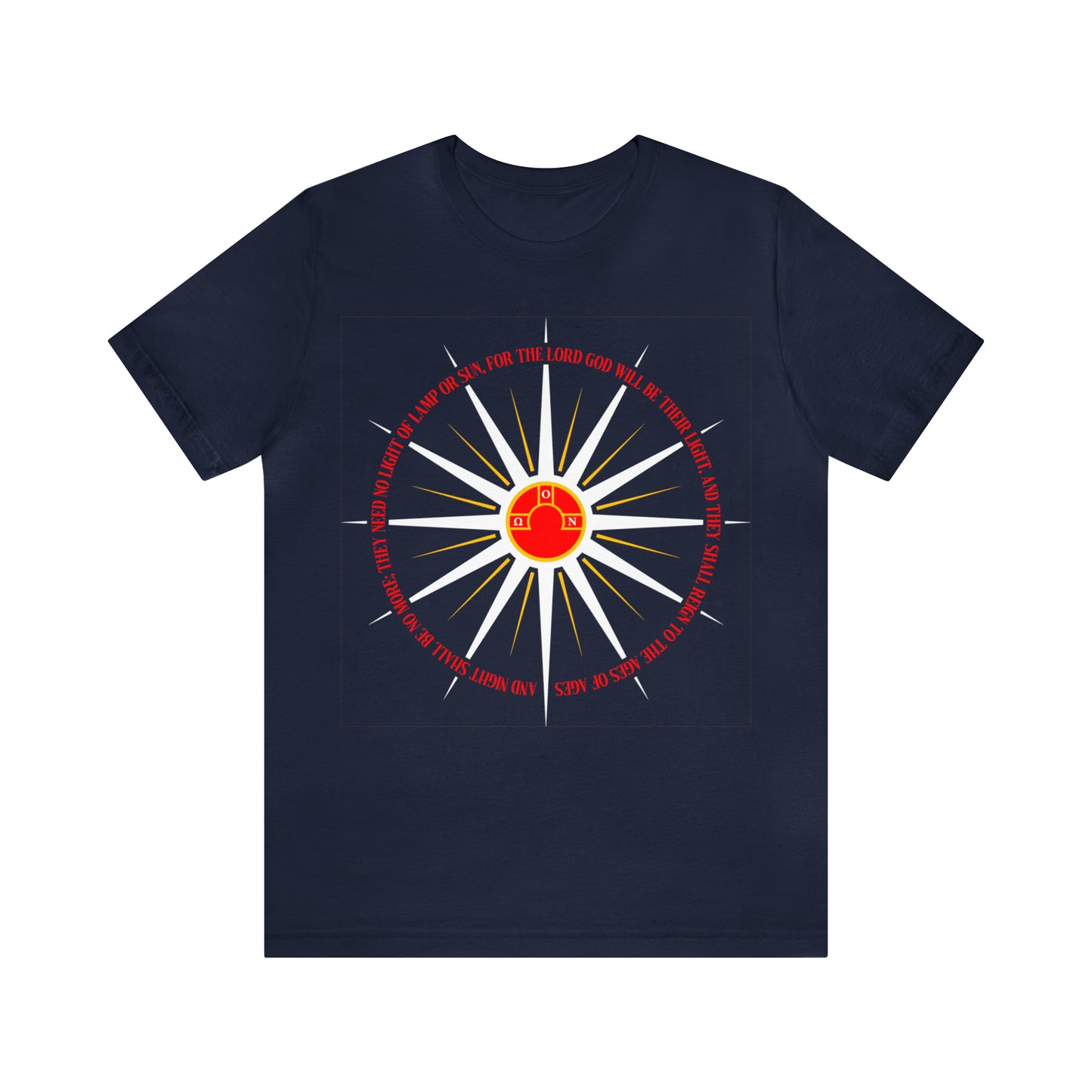 And Night Shall Be No More No. 1 | Orthodox Christian T-Shirt