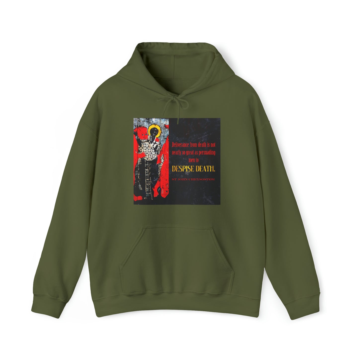 Despise Death No. 1 | Orthodox Christian Hoodie / Hooded Sweatshirt