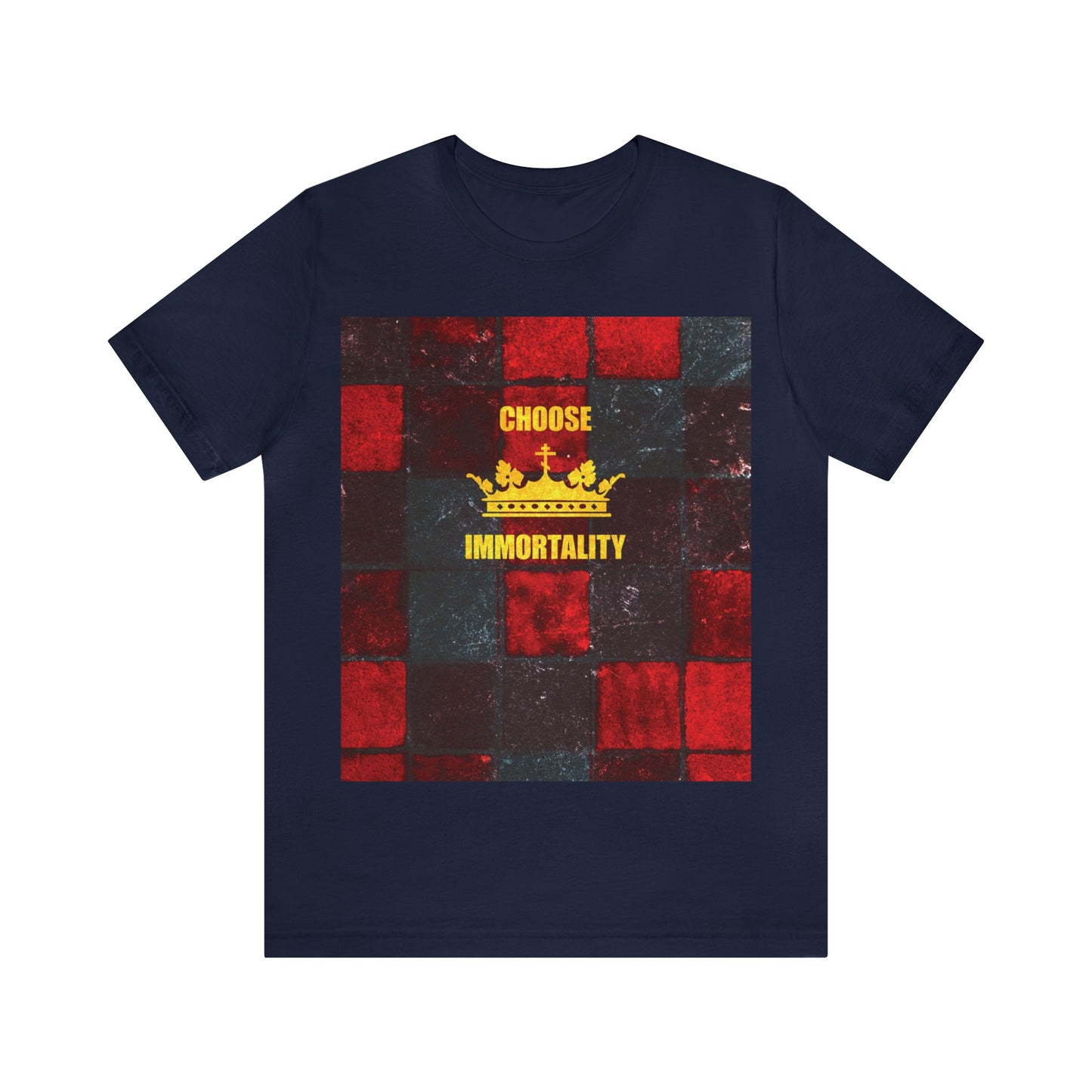 Choose Immortality No. 1 | Orthodox Christian T-Shirt