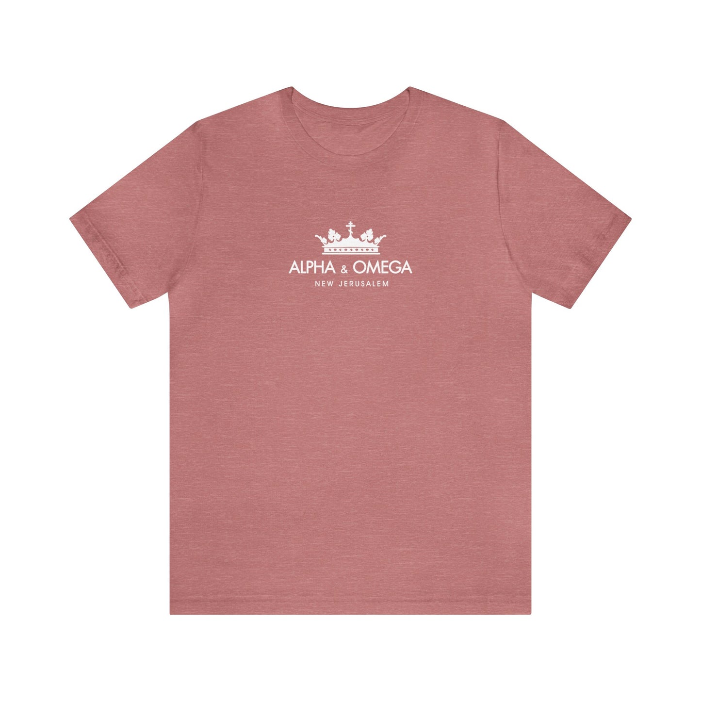 Alpha & Omega No. 2 | Orthodox Christian T-Shirt