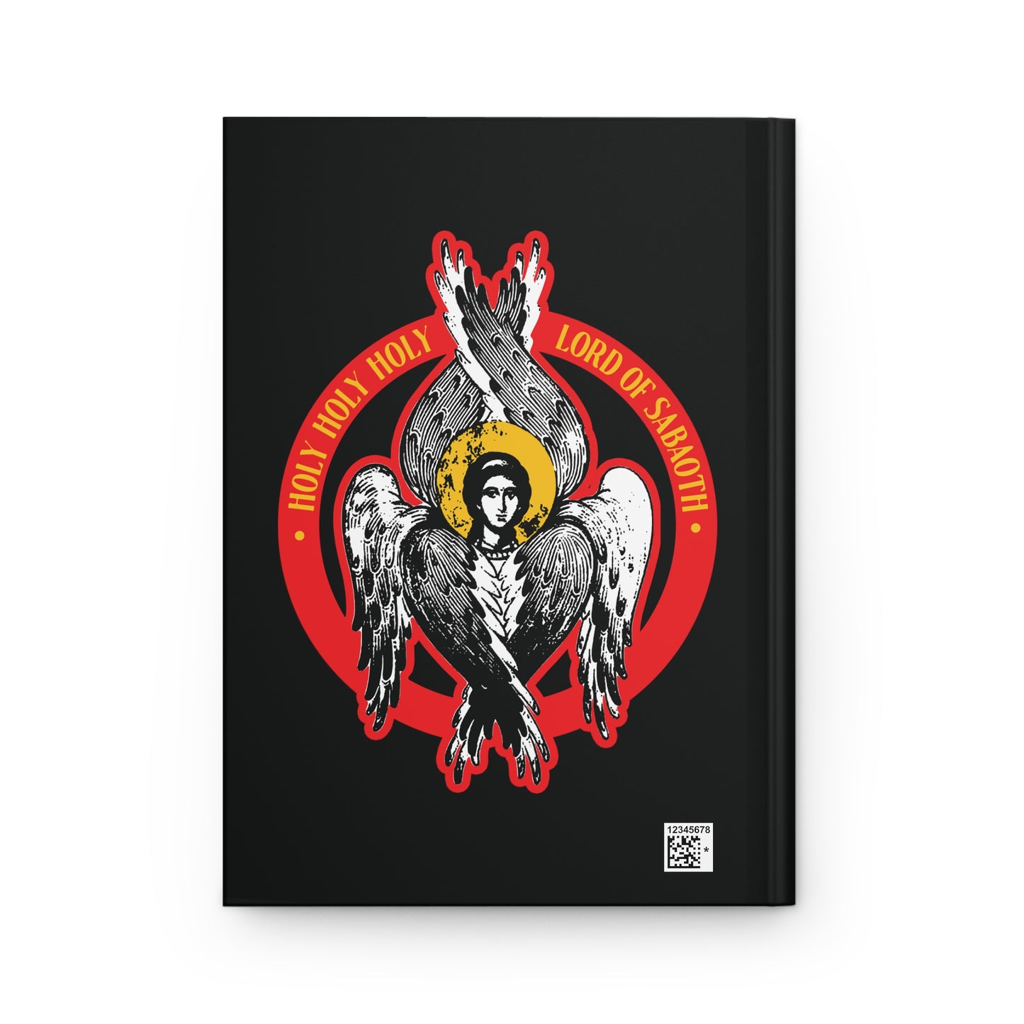 Holy Holy Holy No. 4 (Seraphim IconoGraphic) | Orthodox Christian Accessory | Hardcover Journal