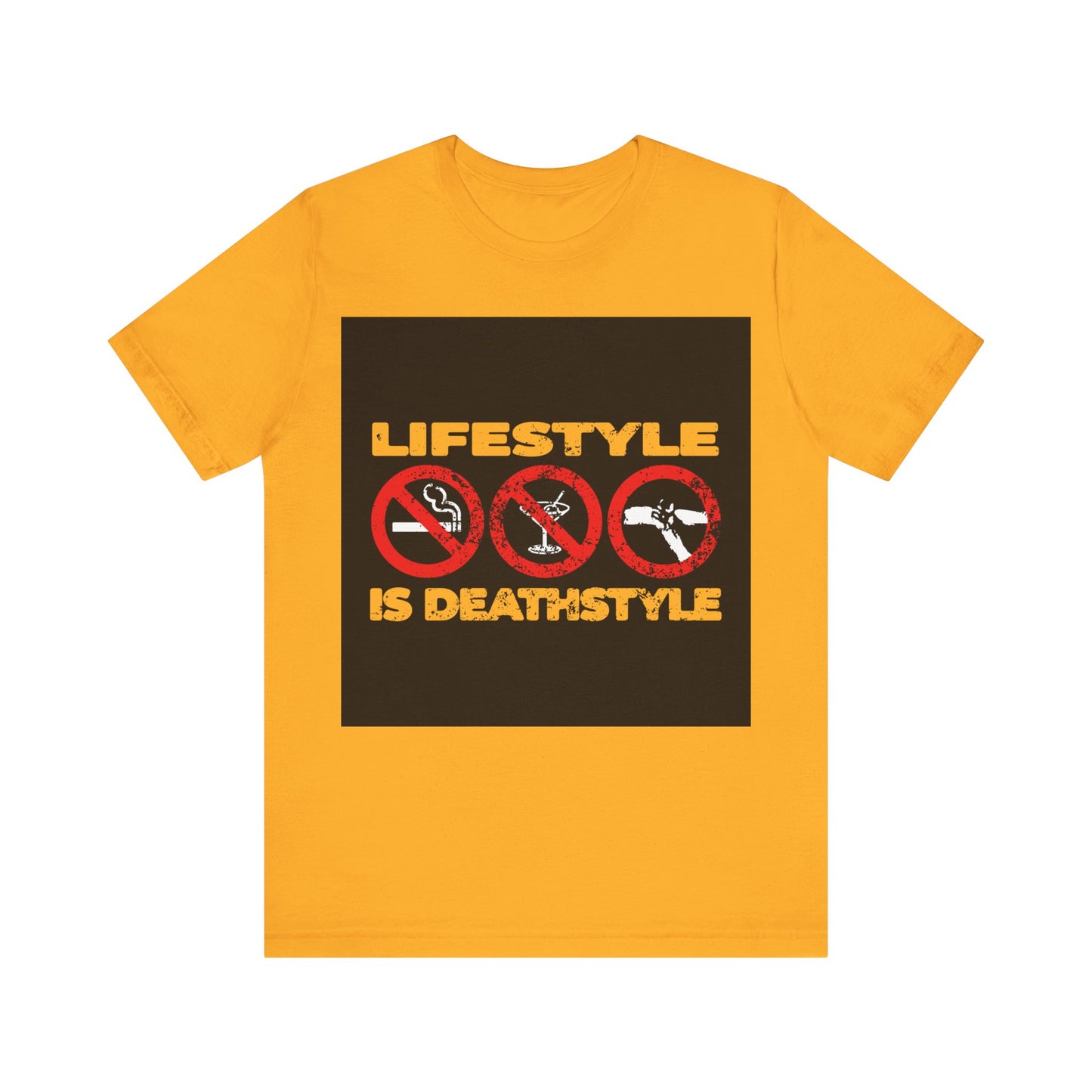Lifestyle is Deathstyle No. 2 | Orthodox Christian T-Shirt