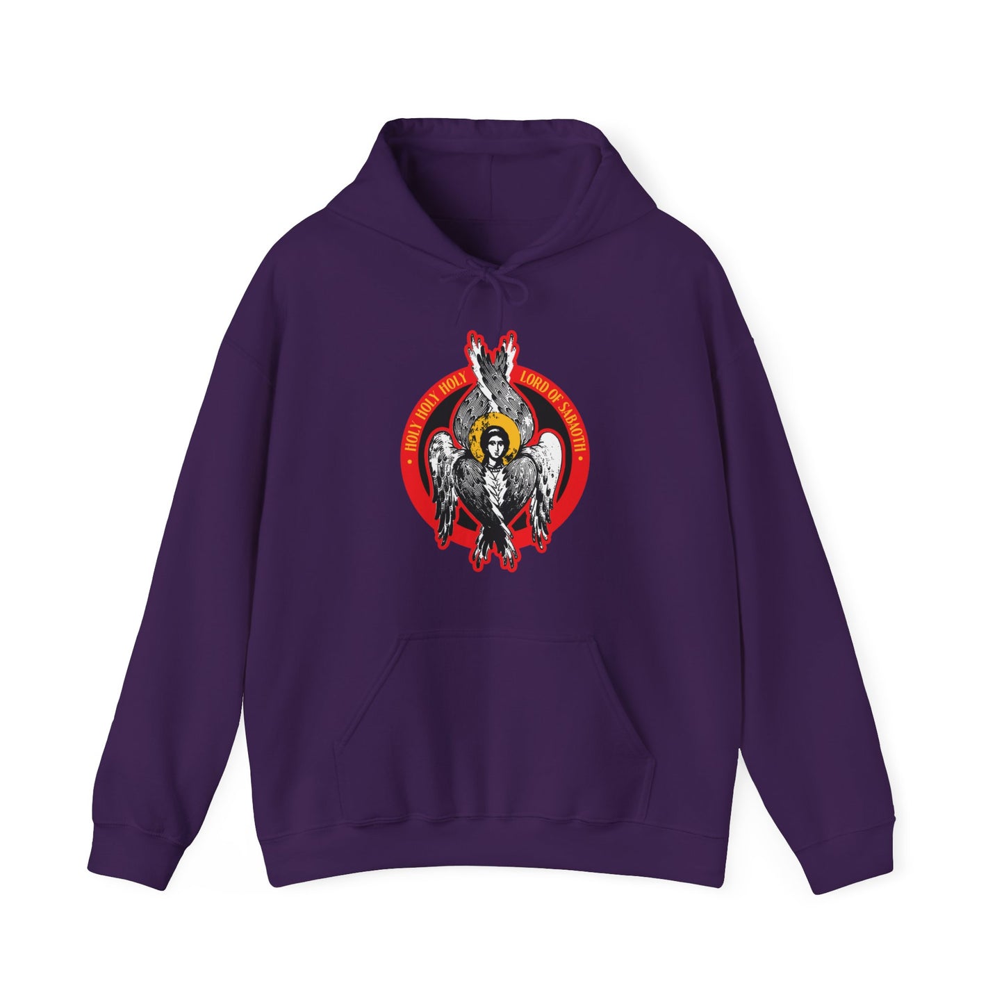 Holy Holy Holy No. 4 (Seraphim IconoGraphic) | Orthodox Christian Hoodie / Hooded Sweatshirt