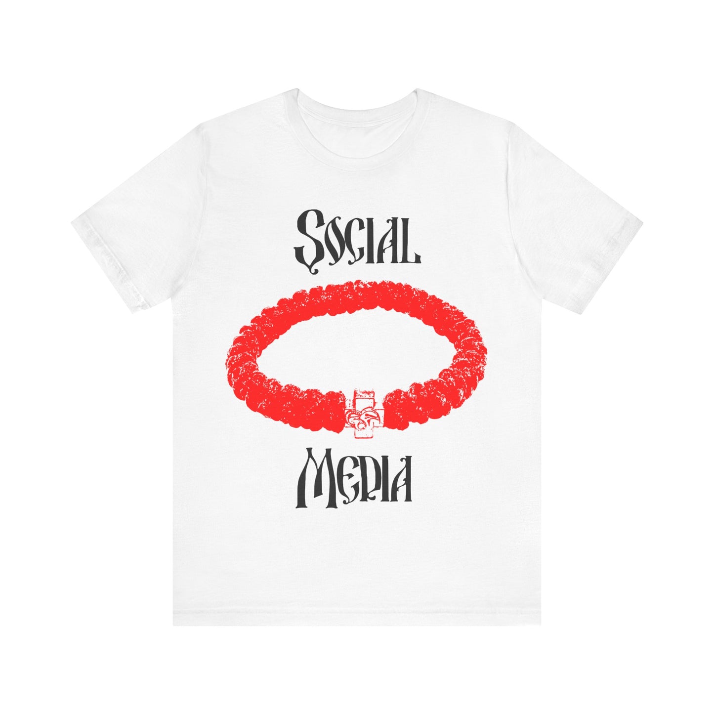 Social Media No. 2 (Prayer Rope) | Orthodox Christian T-Shirt