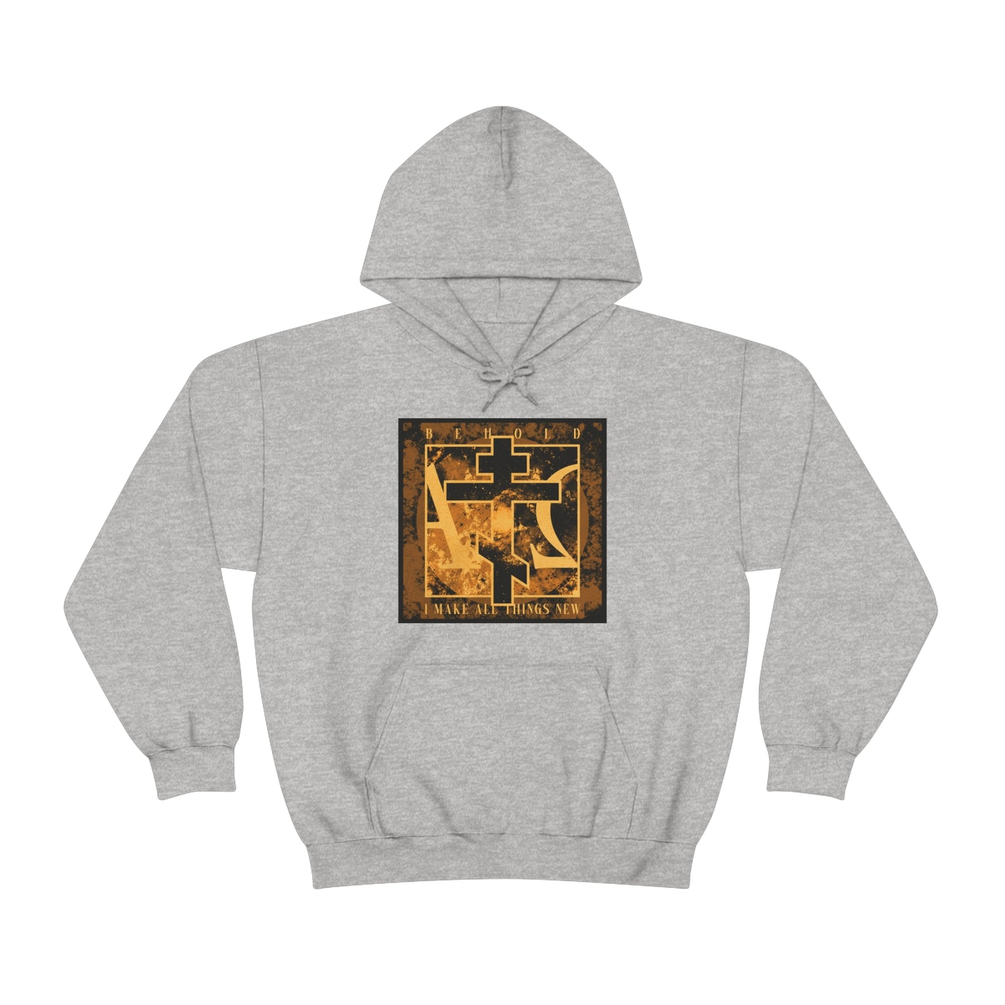 Behold, I Make All Things New No. 1 | Orthodox Christian Hoodie / Hooded Sweatshirt
