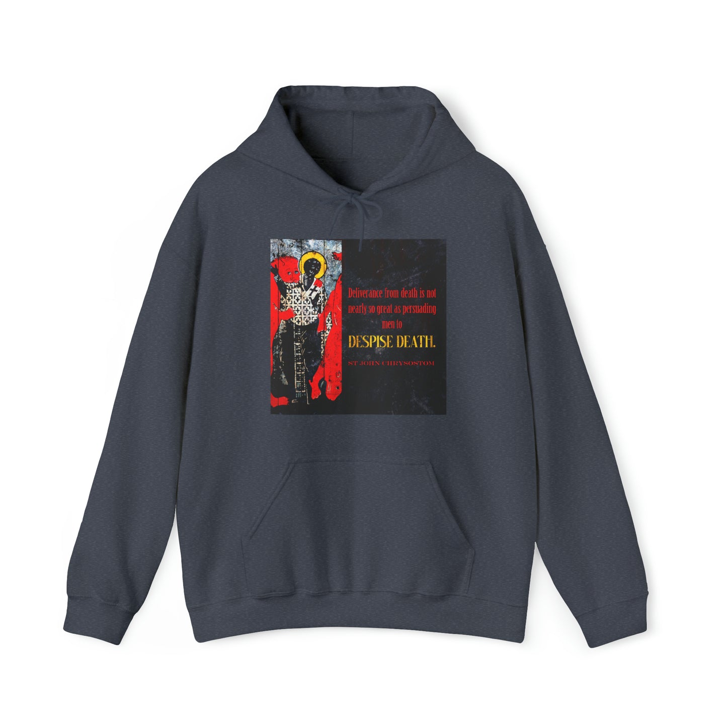 Despise Death No. 1 | Orthodox Christian Hoodie / Hooded Sweatshirt