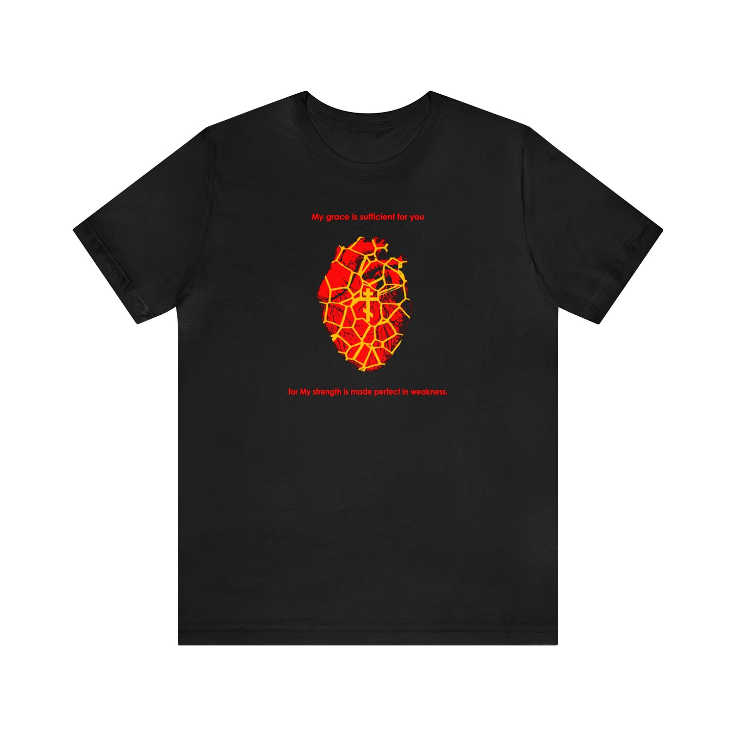 My Strength is Made Perfect in Weakness No. 1 | Orthodox Christian T-Shirt