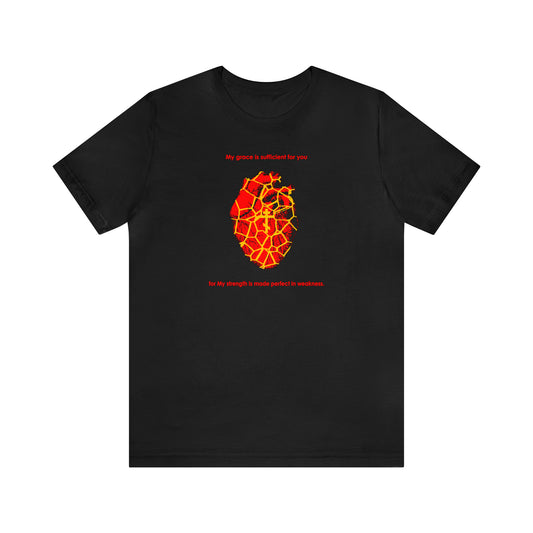 My Strength is Made Perfect in Weakness No. 1 | Orthodox Christian T-Shirt