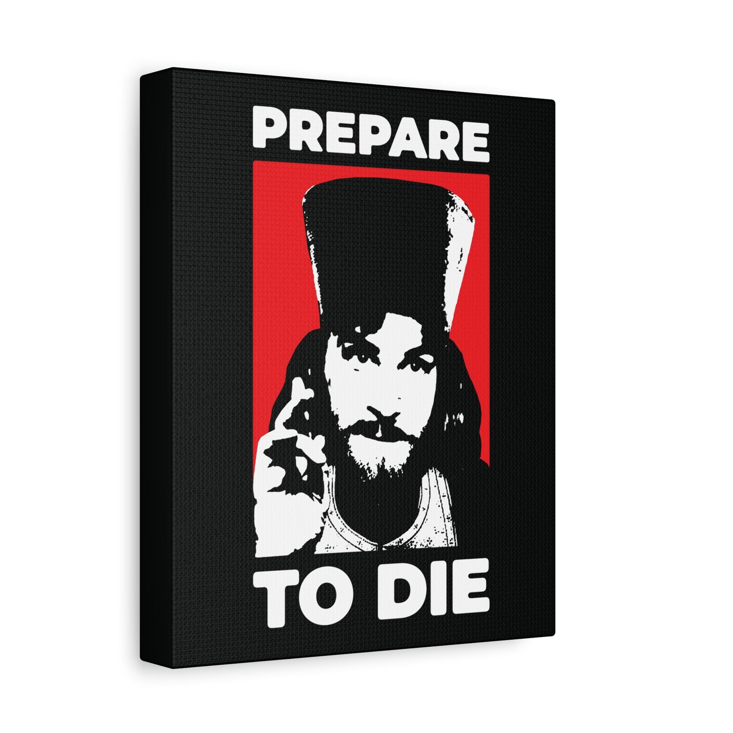 Prepare to Die | Remember You Will Die | Inigo Montoya as Orthodox Priest Giving a Blessing | Princess Bride | Orthodox Christian Canvas Art