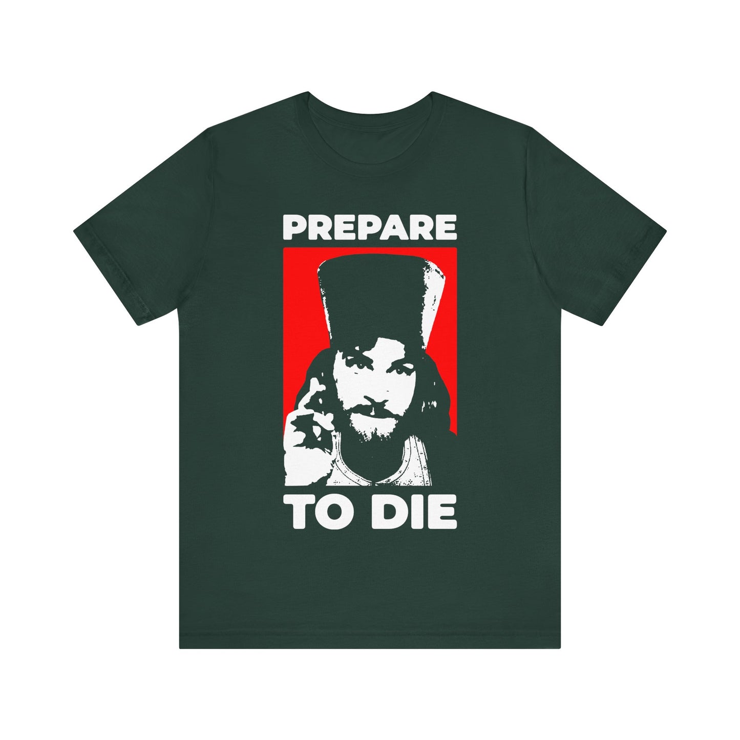 Prepare to Die | Remember You Will Die | Inigo Montoya as an Orthodox Priest Giving a Blessing | Princess Bride | Orthodox Christian T-Shirt