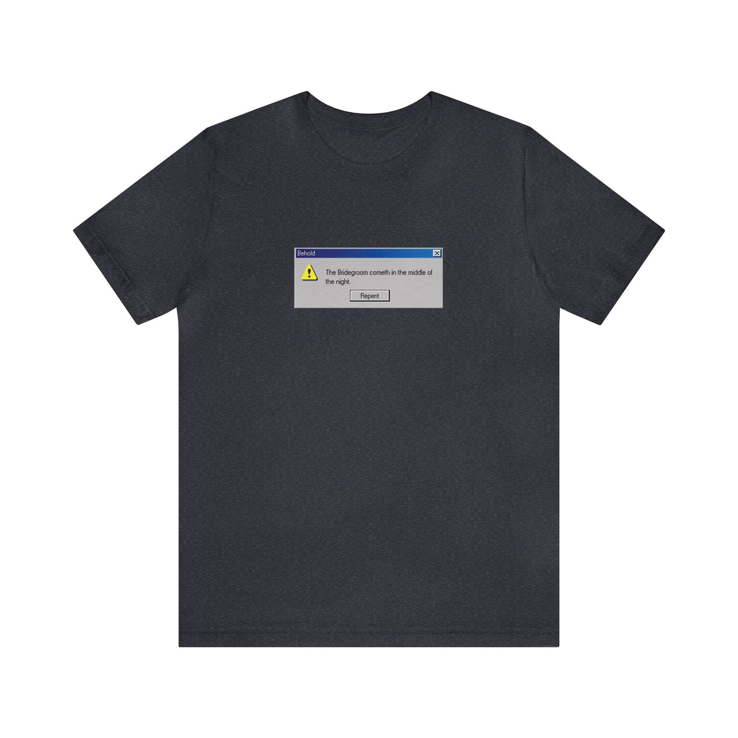 Behold the Bridegroom No. 5 | Orthodox Christian T-Shirt