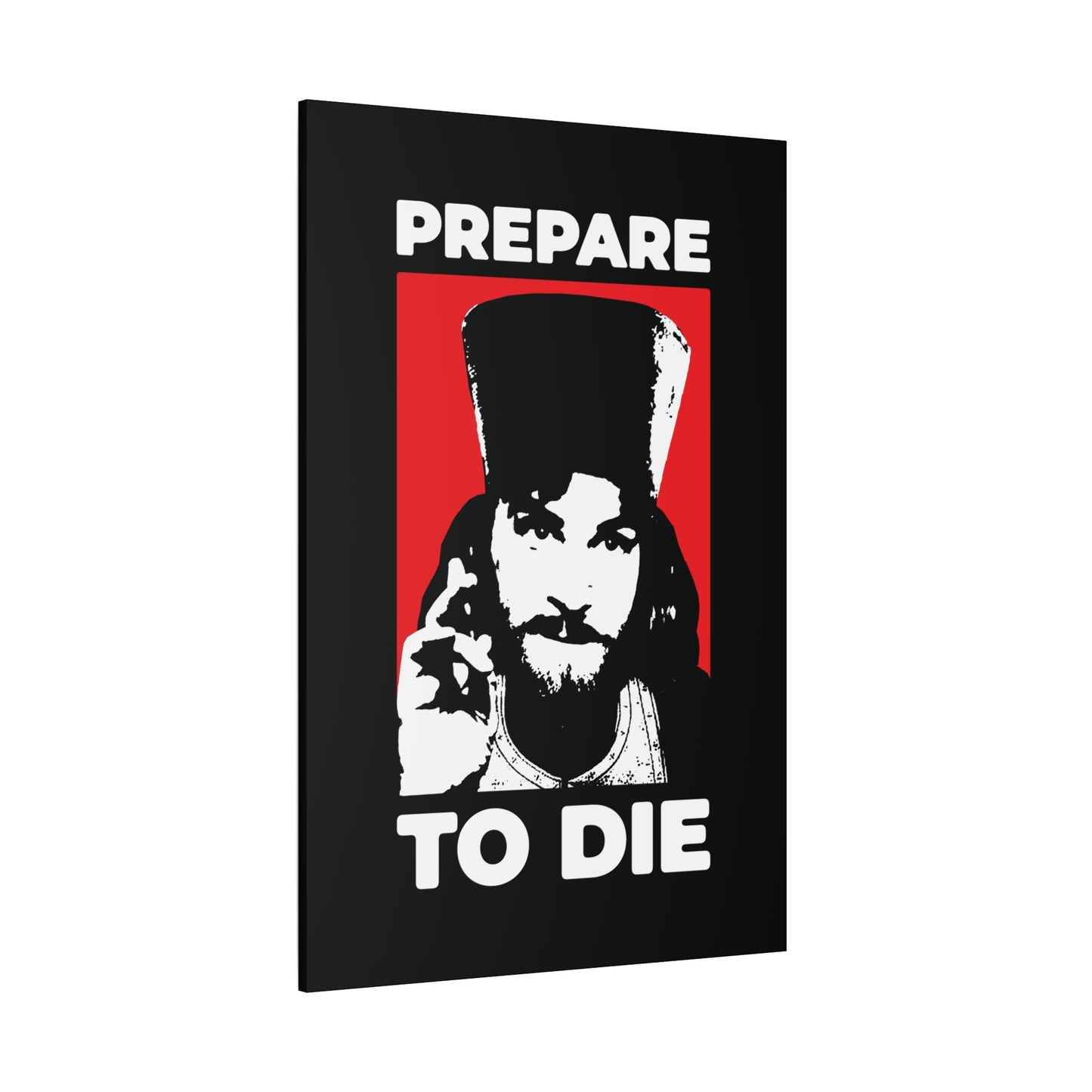 Prepare to Die | Remember You Will Die | Inigo Montoya as Orthodox Priest Giving a Blessing | Princess Bride | Orthodox Christian Canvas Art